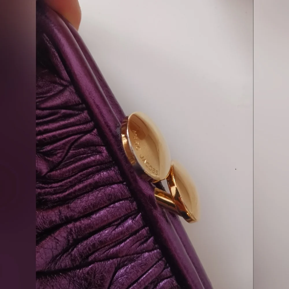 Marc Jacobs Vintage Quilted Purple Shoulder Bag - Picture 16 of 16